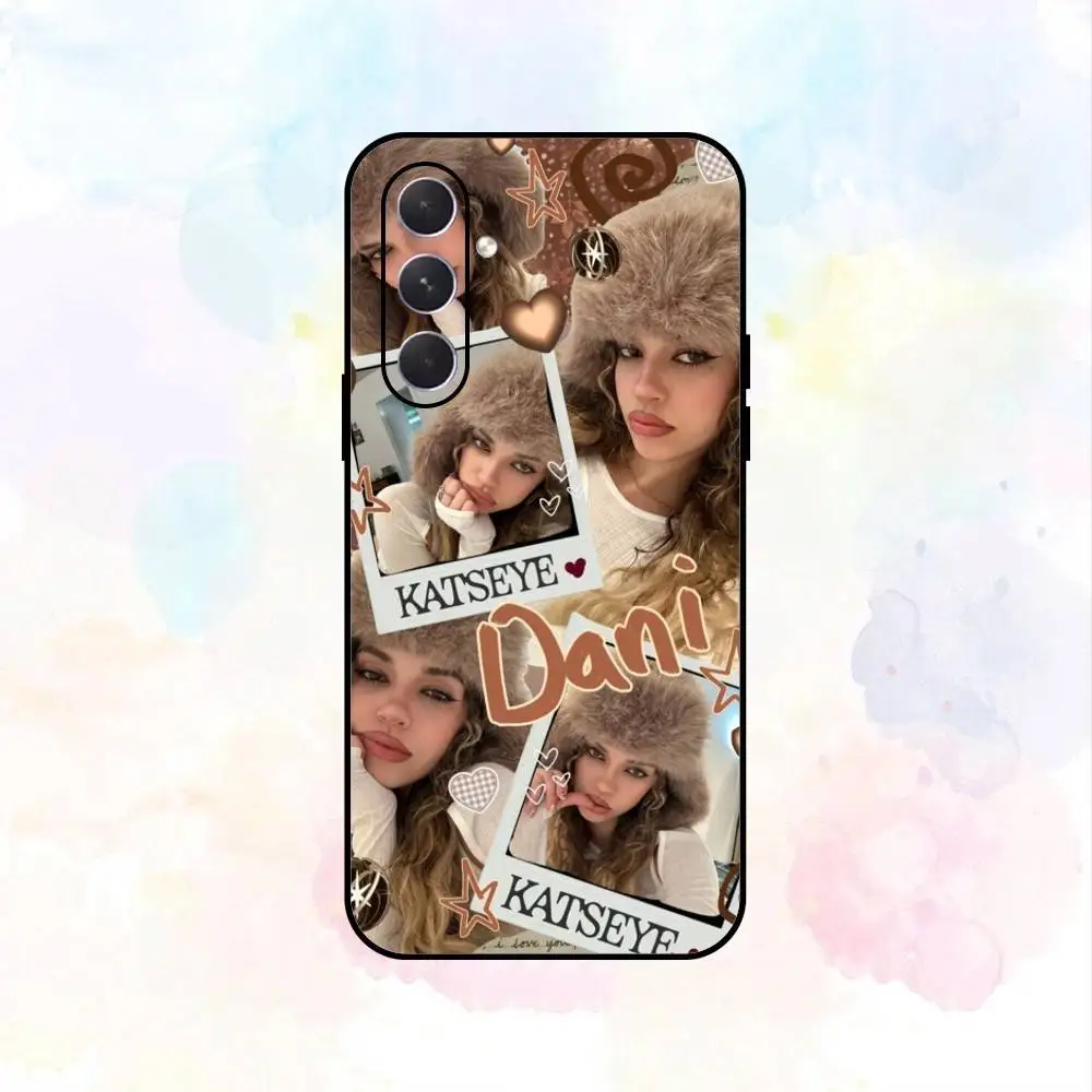 K-Katseye Soft Black Protective Phone Case