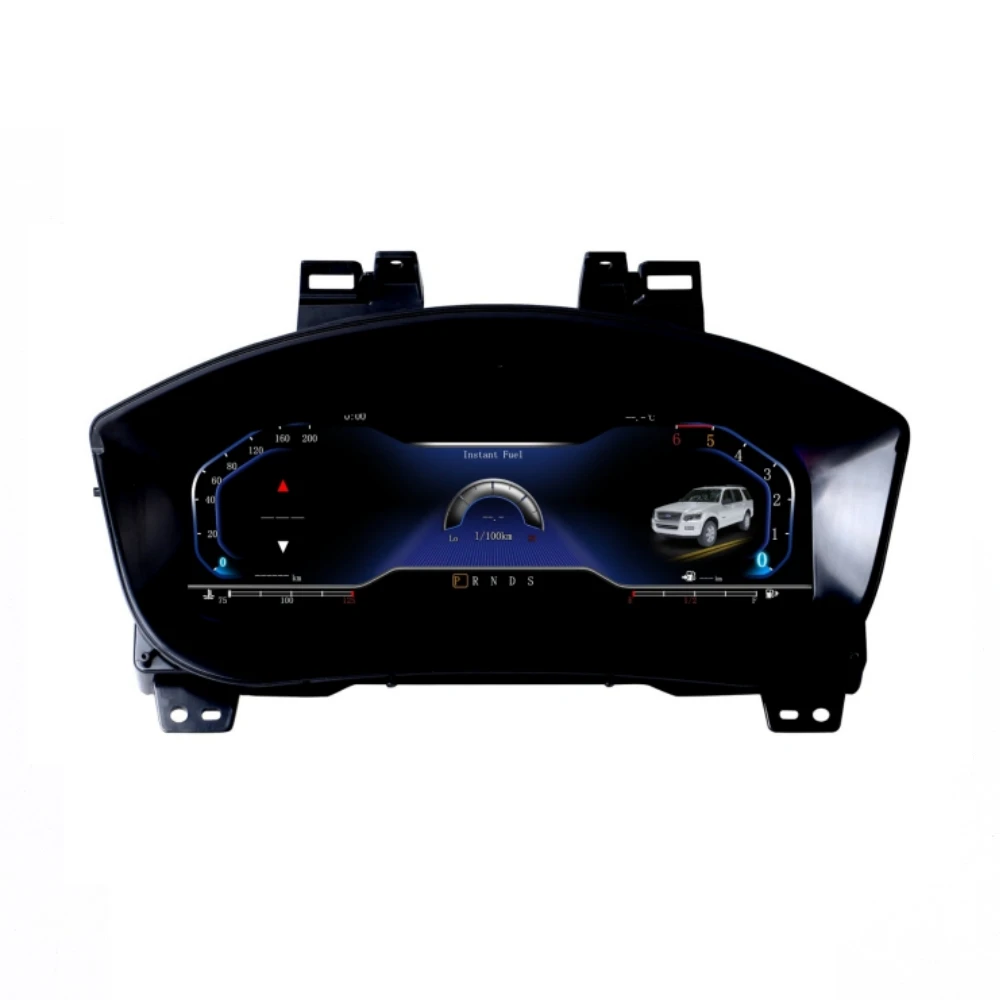 Pantalla LCD Android para Ford Explorer 2016-2019, Velocímetro, Panel de Instrumentos Digital, Tablero de Mandos, Carplay 2