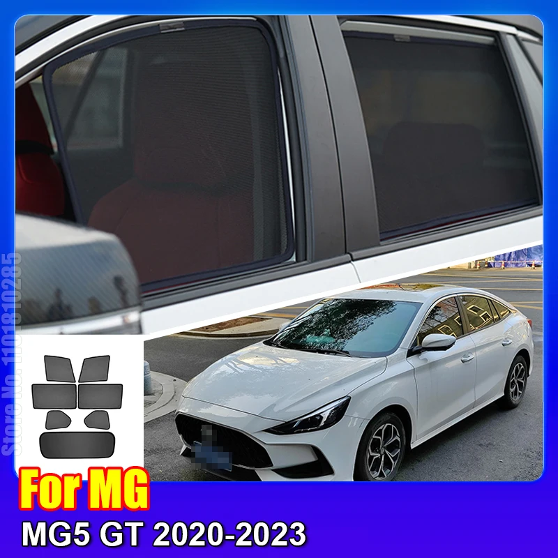 

For MG MG5 GT 2020-2023 Car Window SunShade Shield Front Windshield Rear Side Curtain Sun Shade Visor