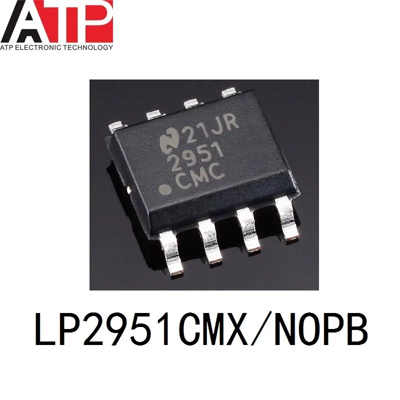 

(10piece) New Original LP2951CMX LP2951CM 2951CMC 2951 CMC LP2951 CHIP IC REG LIN POS ADJ 100MA 8SOIC