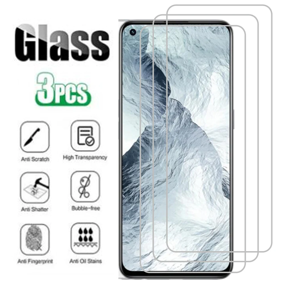 3 Pezzi Di Vetro Per Realme Gt Master Glass Per Oppo Realme Gt Master Pellicola Salvaschermo Per Realme Gt Master Edition Phone Glass