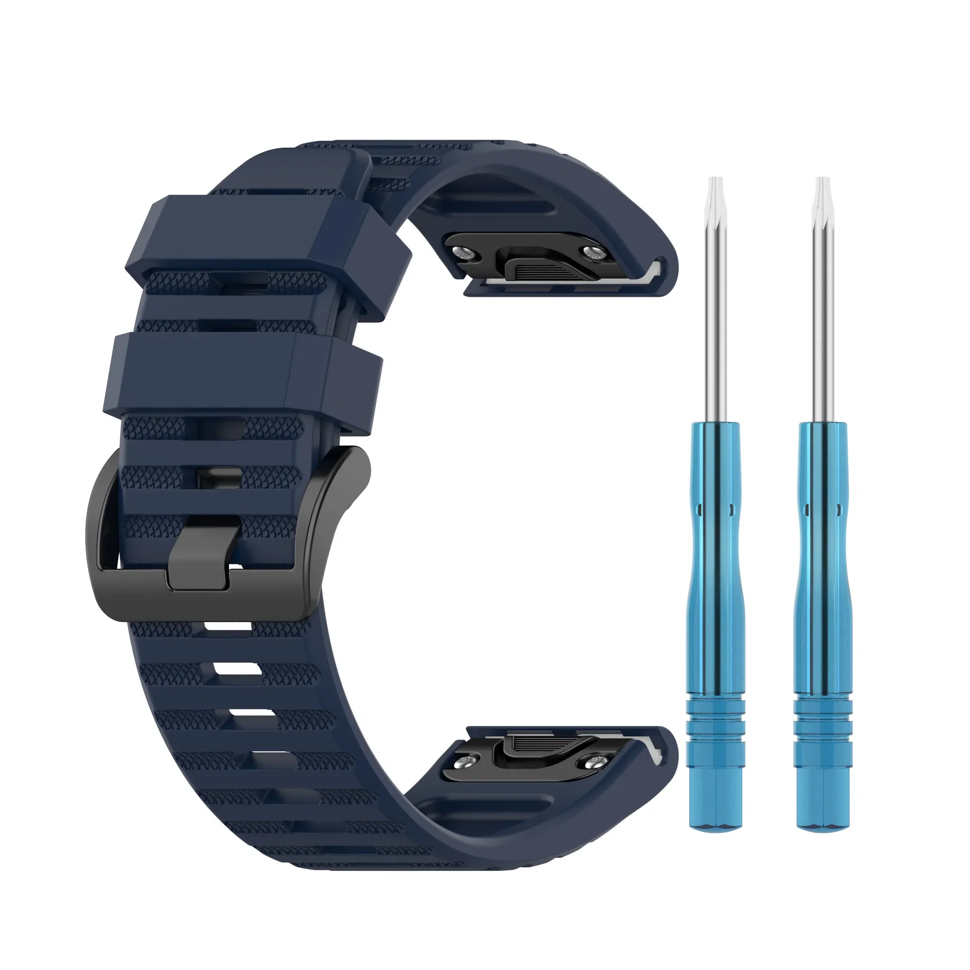 Premium Silicone Watch Strap for Adventure and Fitness Enthusiasts