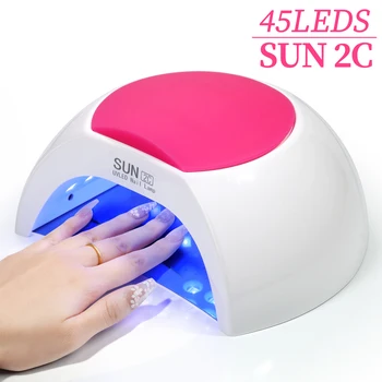 Lampada per Unghie Professionale a Induzione, Asciugatura Rapida, per Smalto Semipermanente, per Casa, Salone e Fai da Te
