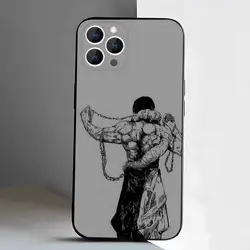 Toji Fushiguro Jujutsu Kaisen Black Soft Phone Case - iPhone 13 Mini (Z1)