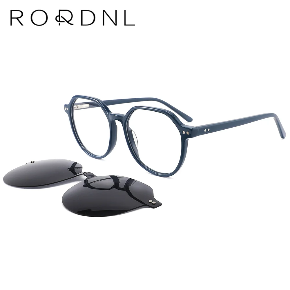 Optical Polaroid Round Sun Glasses Women Men Wholesale Bulk