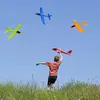 Foam Glider Planes Airplanes Hand Throwing toy 36cm 48cm Flight Mode Inertia Planes Model Aircraft for Kids Outdoor Sport 3