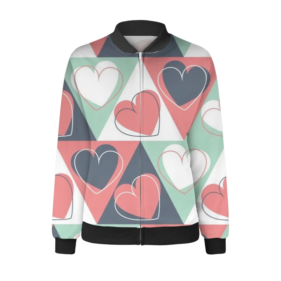Womens Lightweight Leopard Print Bomber Jacket