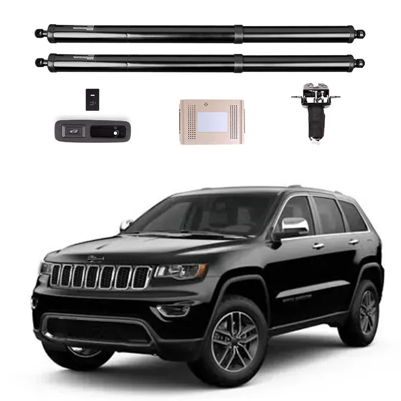 

Car Power Trunk Lift for Jeep LIMITED 4x4 2016+ Accessories Electric Hatch Tailgate Tail Gate Strut Auto Rear Door Actuator