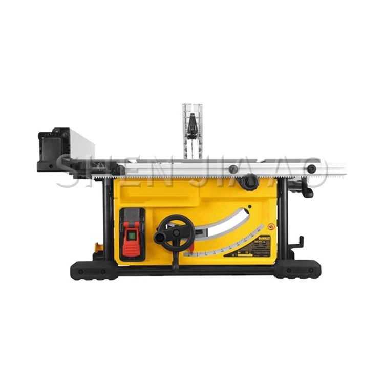 Compact 2000W Woodworking Table Saw Wood Cutting Width Precision Woodworking Sli