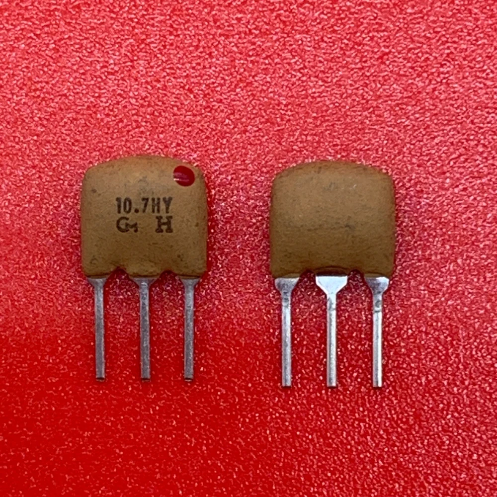10PCS/LT10.7MHY SFE10.7MHY 10.7HY in-line filter 10.7MHZ 10.7M 110KHZ ceramic filter