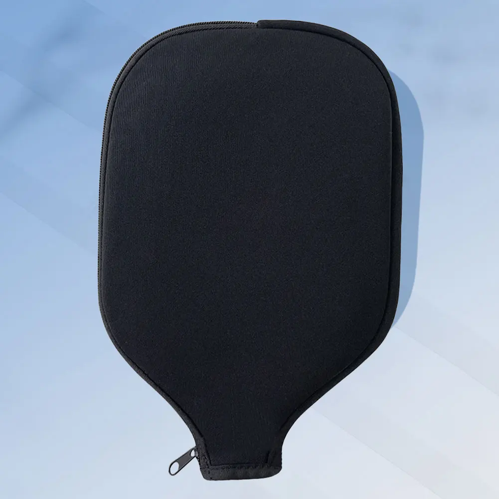 Pickleball Paddle Covers Shockproof Zippered Racket Sleeve Universal Pickleball Racket Sleeve Accessories