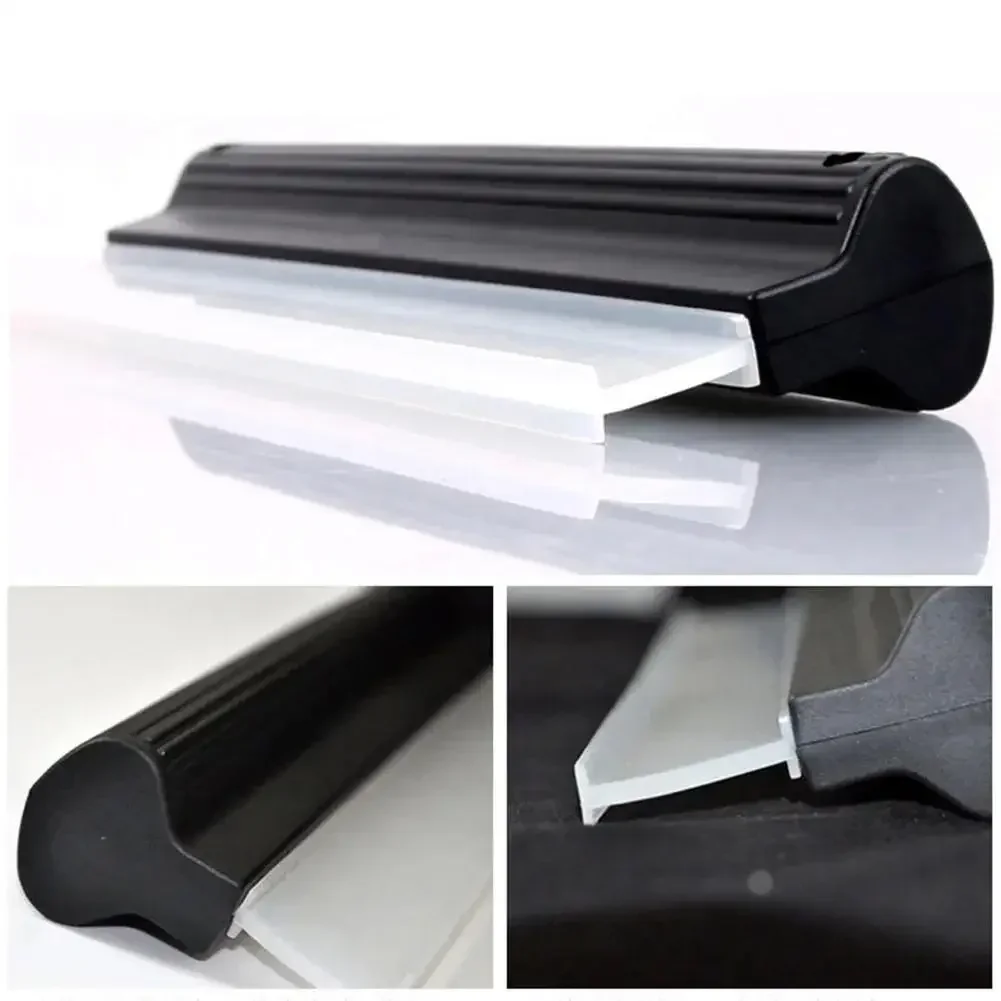 1PC Non-Scratch Flexible Soft Silicone Handy Squeegee Car Water Wiper Clean Scraper Film Scraper Accessories
