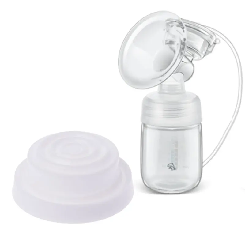 

F62D Electric Breast Pump Diaphragm Accessories White Baby Silicone Feeding Replacement Parts Wearable Breast Pump Accessory