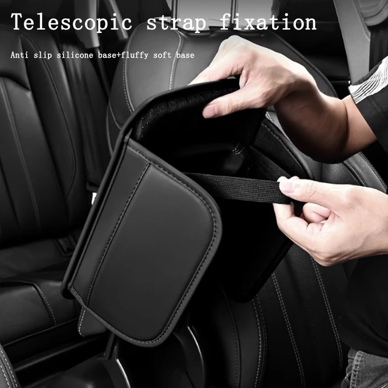 Car Armrest Mat For New Peugeot 206 308 207 107 205 3008 307 108 106 406 301 807 408 Center Console Leather Protection Cushion