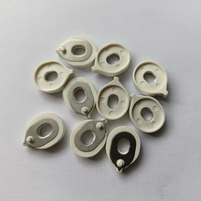 Marching Baritone Valve Guides, Plastic Metal Set, Valve Guide Set