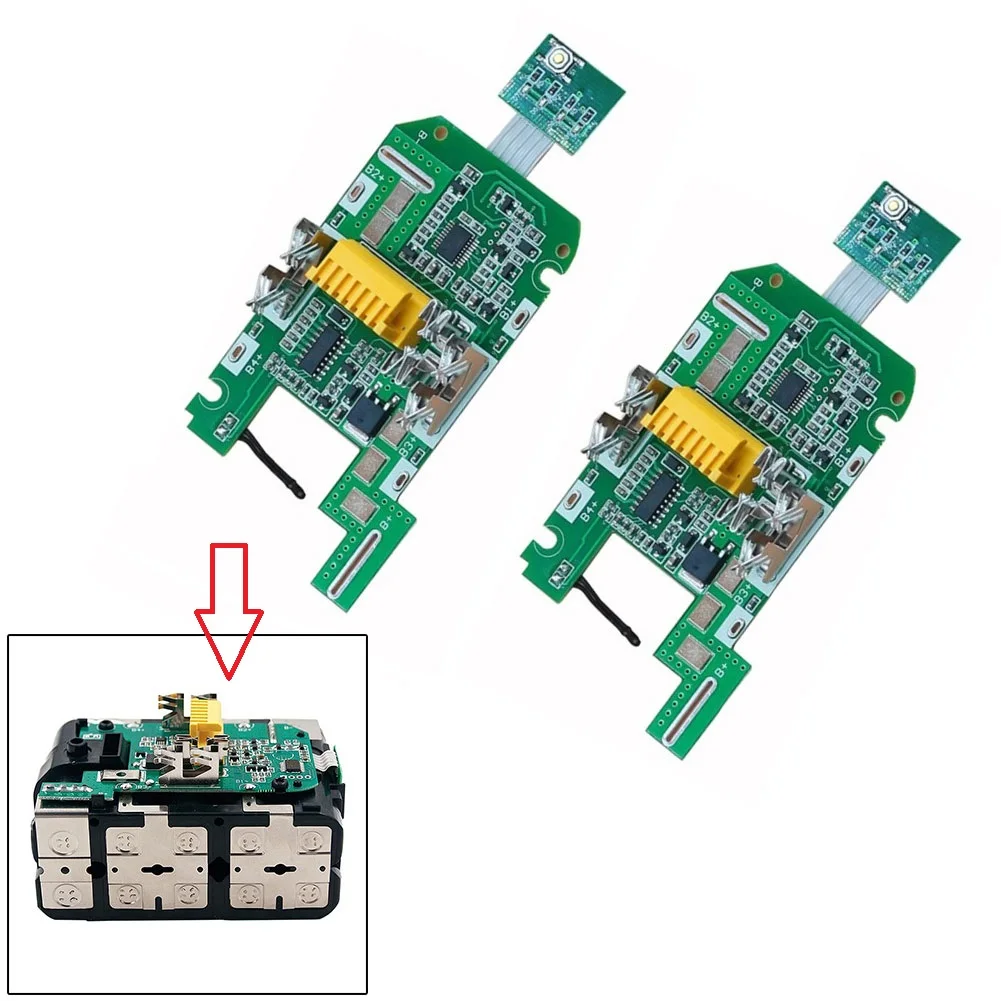 

15A Power Tool Accessories PCB Circuit Board PCB Circuit Board BL1830 Circuit Board For Makita 18V 2PCS BL1830