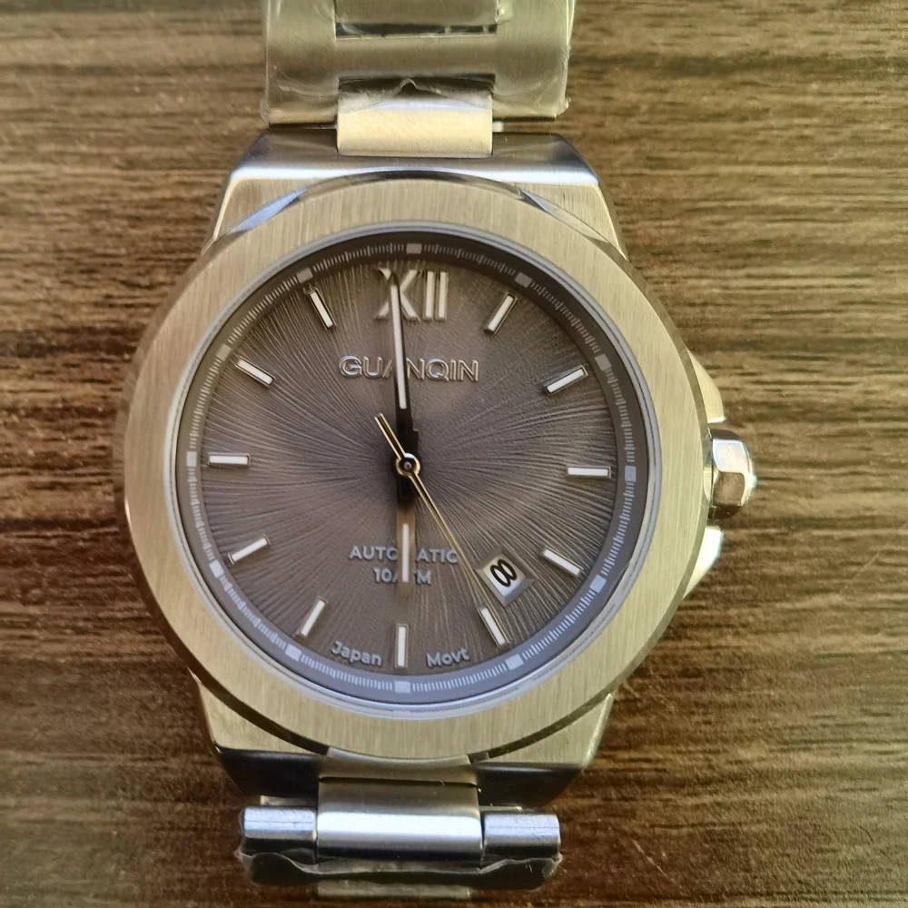 GUANQIN EAGLE 2022 New Men's Watches Mechanical Wristwatch men Brand Luxury Automatic watch men Japan Movt Sapphire mirror Clock