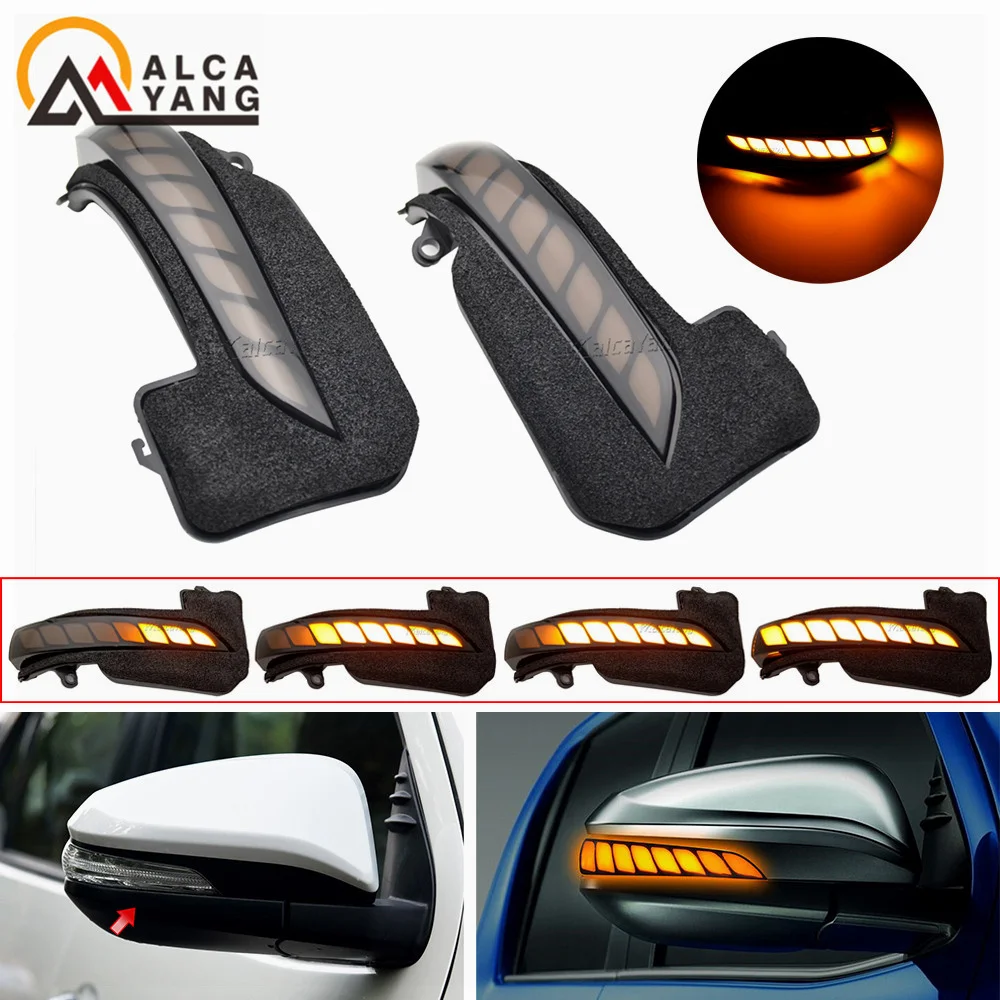 New Flowing Flashing Car Side Mirror Indicator Dynamic Blinker Led Turn