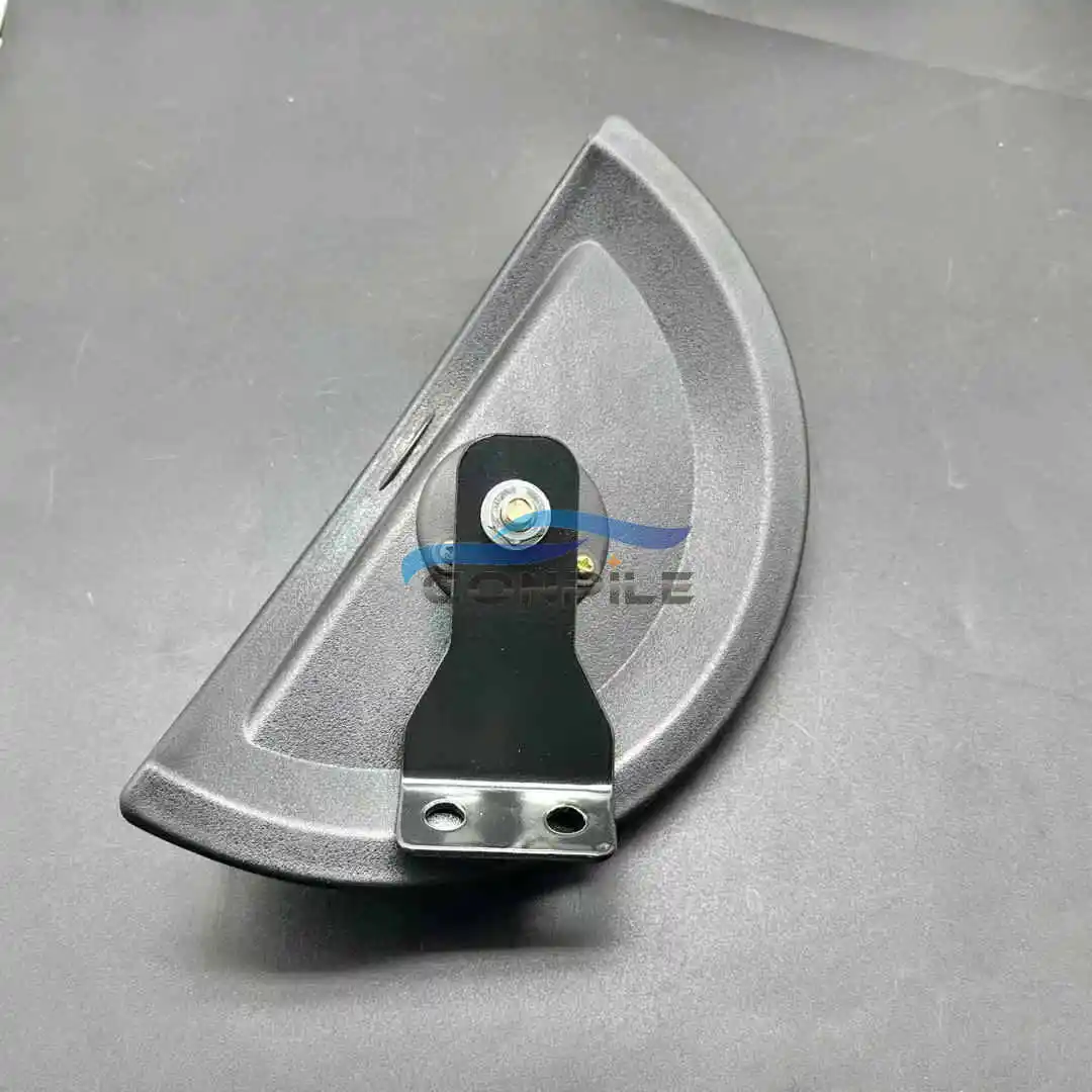 1Pc for Forklift cab wide-angle rearview reflective reverse convex triangular mirror