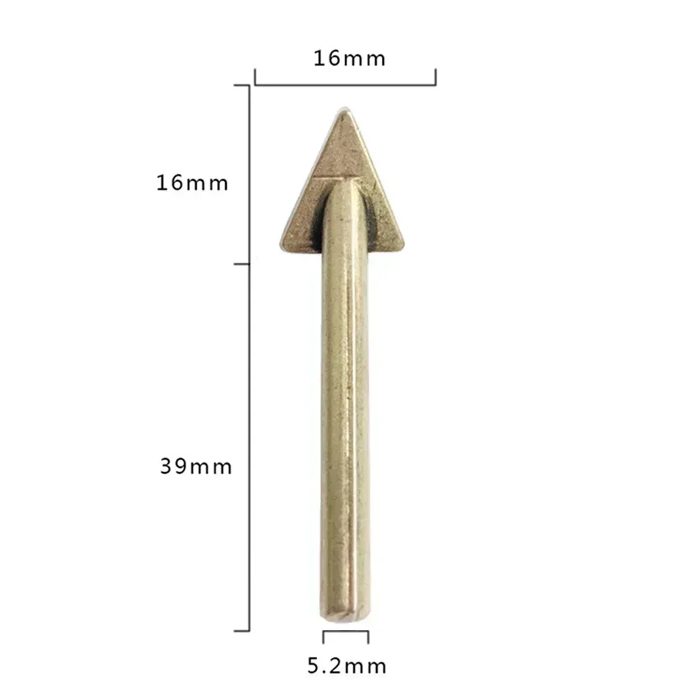 16mm/20mm Plastic Repair Triangular Copper Smoothing Head Soldering Iron Head Leather For 60 Watt Plastic Welding Kit 2pcs soldering iron tips,plastic welding head