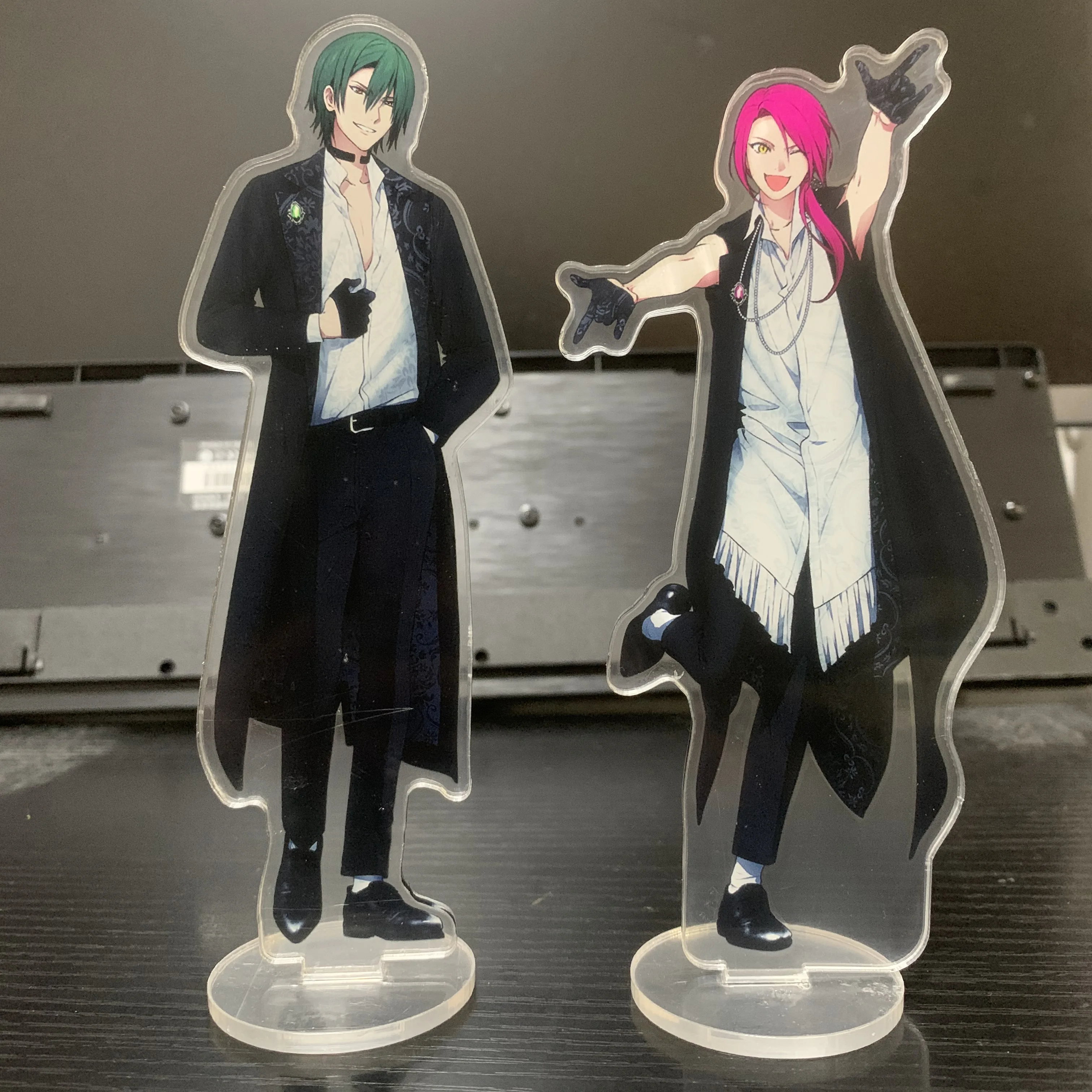 Giappone Anime Vazrock Figure Cosplay Acrilico Stand Modello Piatto Scrivania Decor In Piedi Segno Giocattolo Fan Regali Di Natale