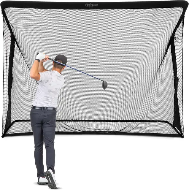 Elite Golf Practice Net with Steel Frame - Choose 10' or 7' Size 2