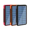 80000mAh Wireless Solar Power Bank Fast Charging Mobile Phone 4USB Charging Large Capacity External Battery for Xiaomi Huawei 3