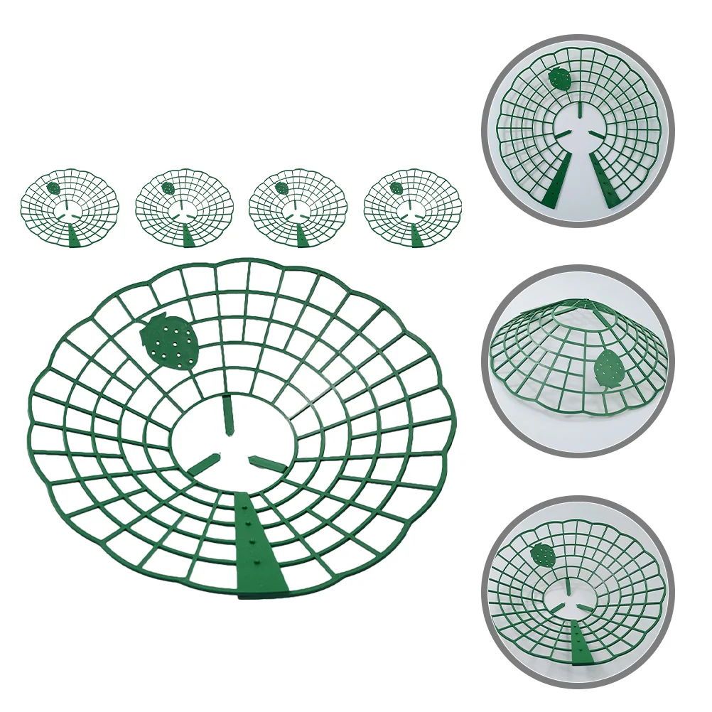 

5 Pcs Garden Stand Strawberry Planting Rack Growing Holder Plastic Support Tools Climbing Shelf Plants