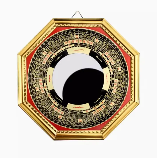 

Miscellaneous Bagua Mirror Collection Unearthed Mirror Figures COPPER Mirror