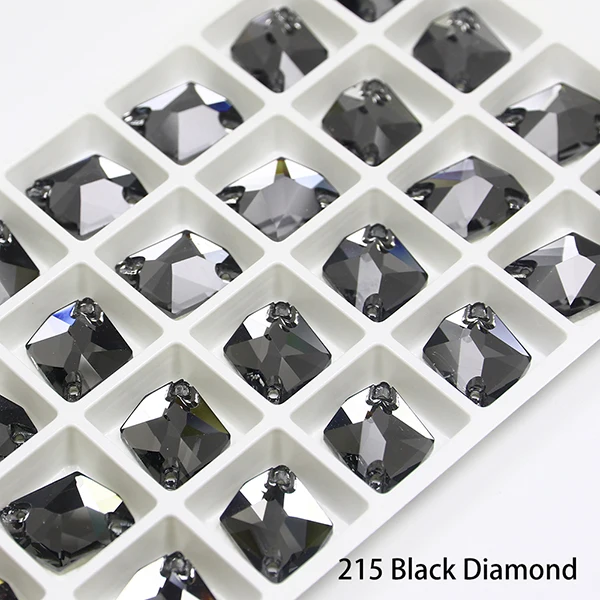 Versatile Flatback Sew-On Rhinestone K5 Glass AB Crystal