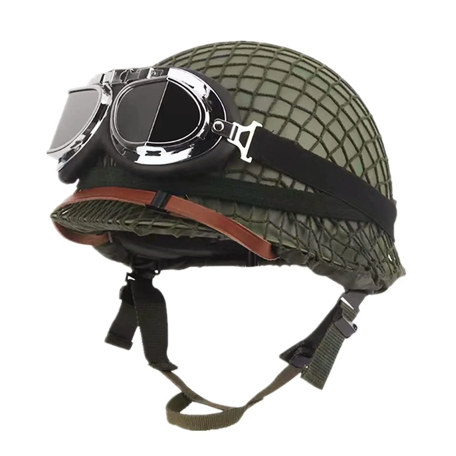 WW2米軍「精巧複製・戦車兵M1938タンカースゴーグル」検・陸軍空挺M1