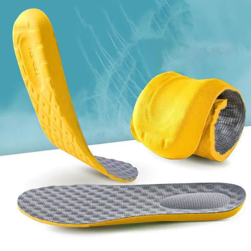 Air Cushion Insole Insole Replacements Replacements Wicking Shoe Insoles Comfortable & Soft Breathable Eva Insoles