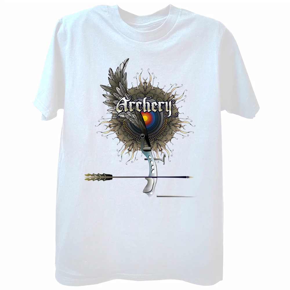 Archery Lovin T-Shirt Men Creative Cotton Tees Round Neck Short Sleeve Arrow Bow Huntin Classic T Shirt Summer_voghion.com