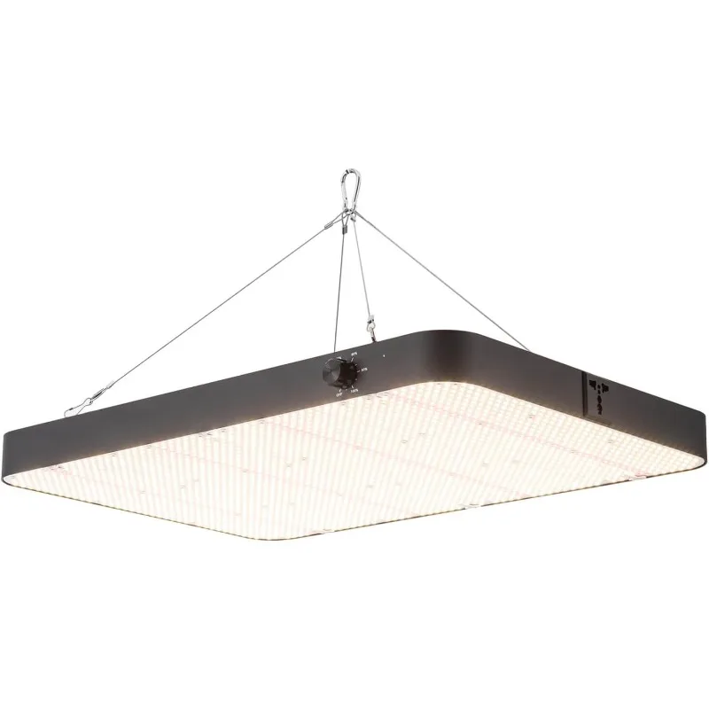 FECiDA Newest LED Grow Light 800 Watts Actual Power, 5x5 ft Dimmable Grow Gent Light, UV-IR Included Full Spectrum