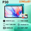 Teclast P30 Tablet  Allwinner  1.6GHz/ 4GBRAM/64GB ROM/10.1inch 1280×800iPS/WIFI/6000mAh/Type-C/5MP+2MP Camera/Android 14) 1