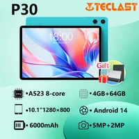 Teclast P30 Tablet  Allwinner  1.6GHz/ 4GBRAM/64GB ROM/10.1inch 1280×800iPS/WIFI/6000mAh/Type-C/5MP+2MP Camera/Android 14) 1