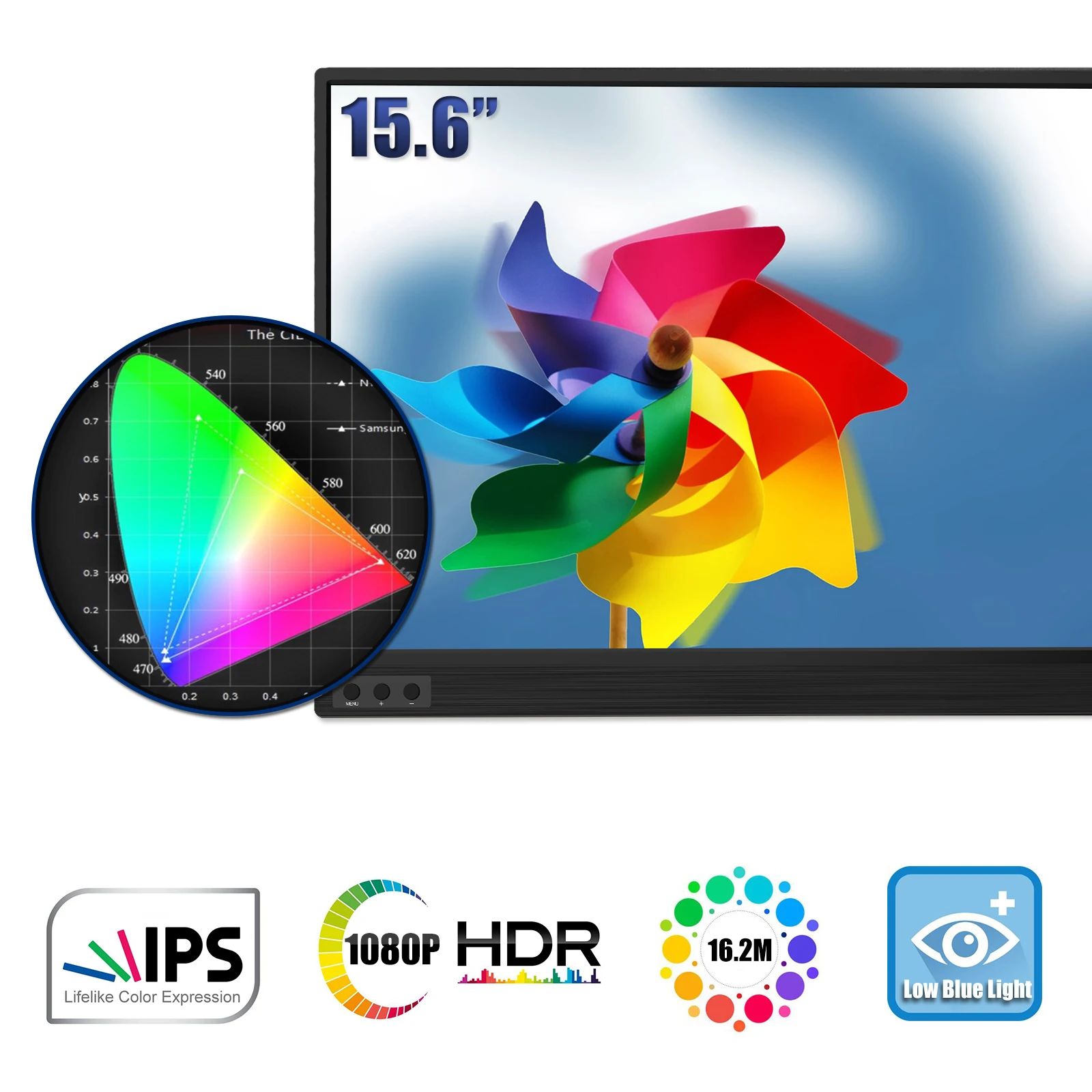 15.6 ġ ͸ ʹ FHD IPS ũ USB C HDMI ȣȯ ޴  ȭ, ġ PS5 ƺ ȭ Ʈ 40