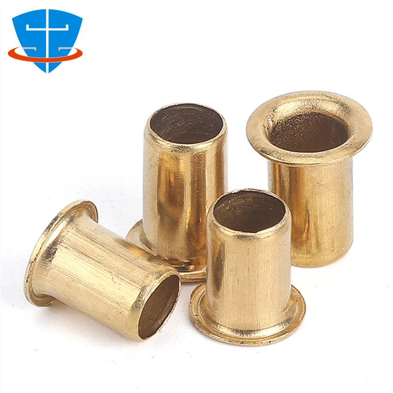 M0.9 M1.3 M1.5 M1.7 M2 M2.5 M3 M4 M5 M6 Brass Copper Hollow Rivet ...