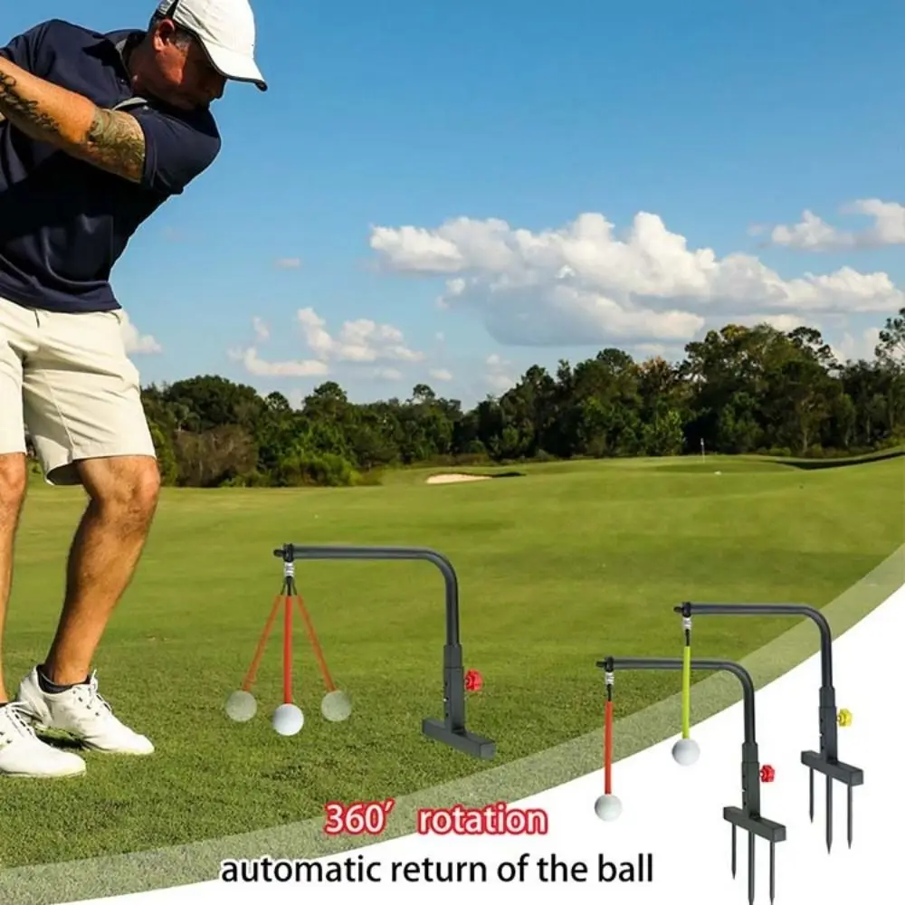 Description Picture 6 of itemGesture Correction Golf Swing Trainer Skills Improvement Practice Equipment Golf Training Aids Metal Hybrids and Irons