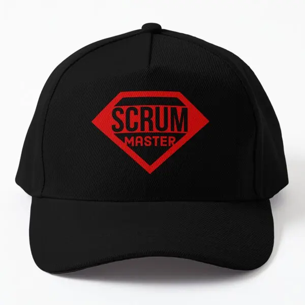 

Scrum Master Baseball Cap Hat Solid Color Women Sport Printed Boys Mens Casquette Spring Fish Hip Hop Czapka Snapback Casual