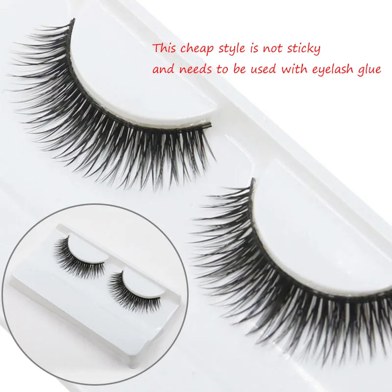 non-stick eyelashes