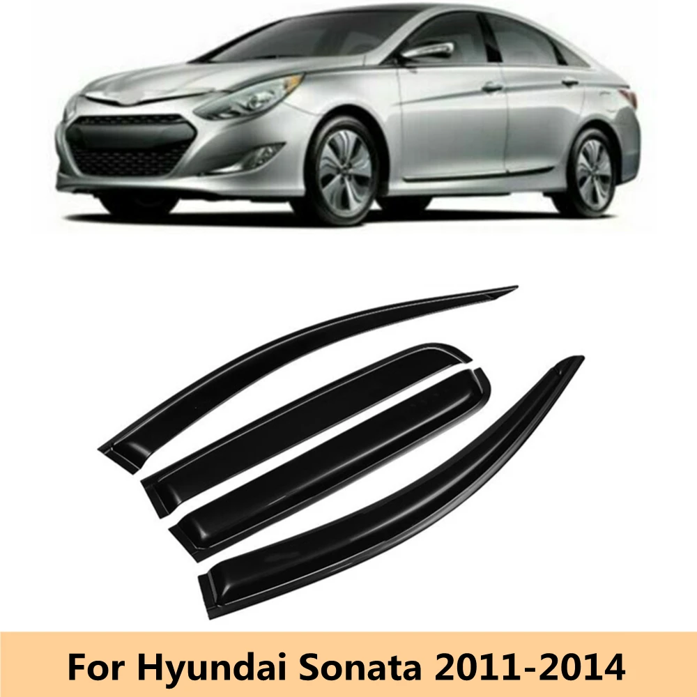 For Hyundai Sonata 2011 2012 2013 2014 Car Side Window Visor Deflector