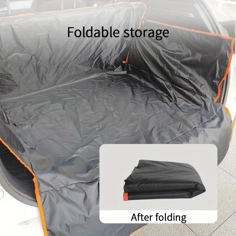 Car trunk mat view 7