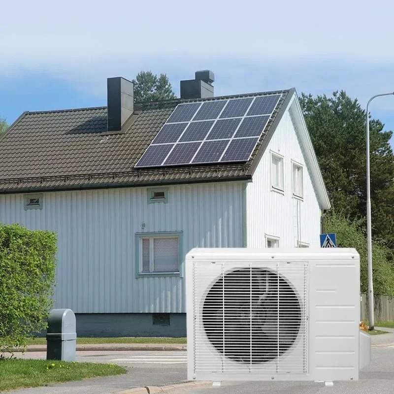 Aire acondicionado Solar para el hogar, dispositivo híbrido, conveniente,  fuera de la red, 24V, 48V - AliExpress