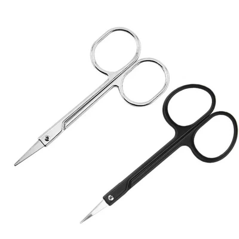 Stainless Steel Eyebrow Scissor Makeup Eyelash Trimmer Facial Hair Remover Manicure Scissor Nose Hair Tool Beauty Mini Scissorsl 5