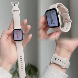 Elegant Silicone Loop Watch Band for Women - Assorted Sizes (Starlight)