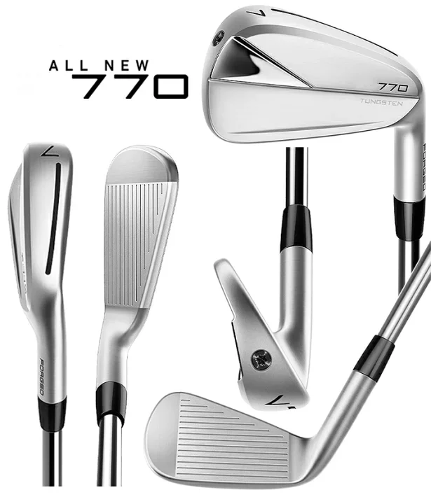 TM Golf Iron NEW P770 Golf Clubs Iron Set Tungsten Regular/Stiff