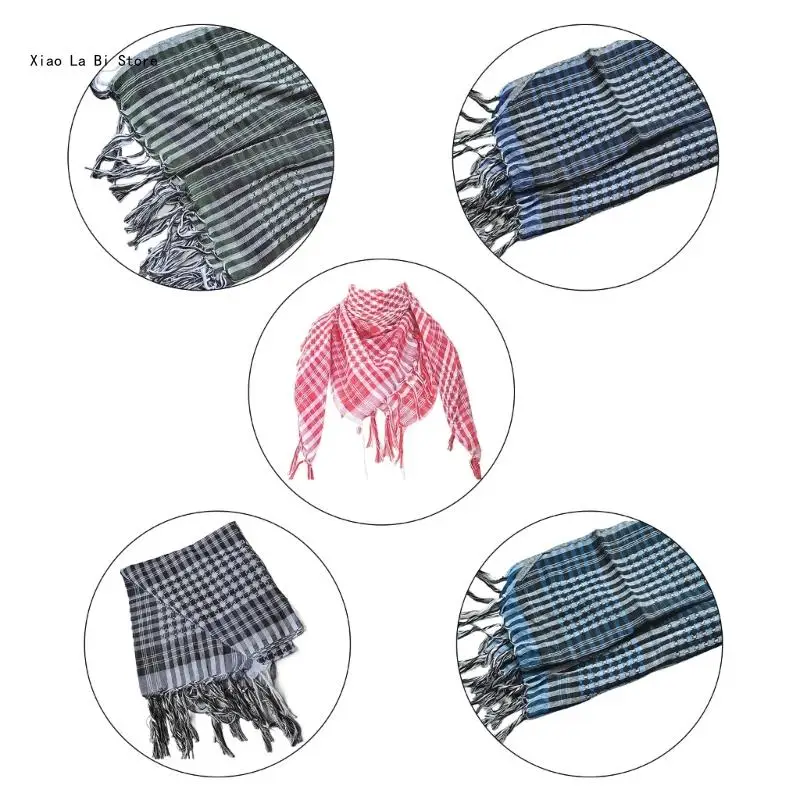 

Шарф арабской пустыни, мягкий и удобный, подходит для пеших прогулок, кемпинга и езды на велосипеде XXFD