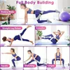 Fabric Resistance Hip Booty Bands Glute Thigh Elastic Workout Bands Squat Circle Stretch Fitness Strips Loops Yoga Gym Equipment 6