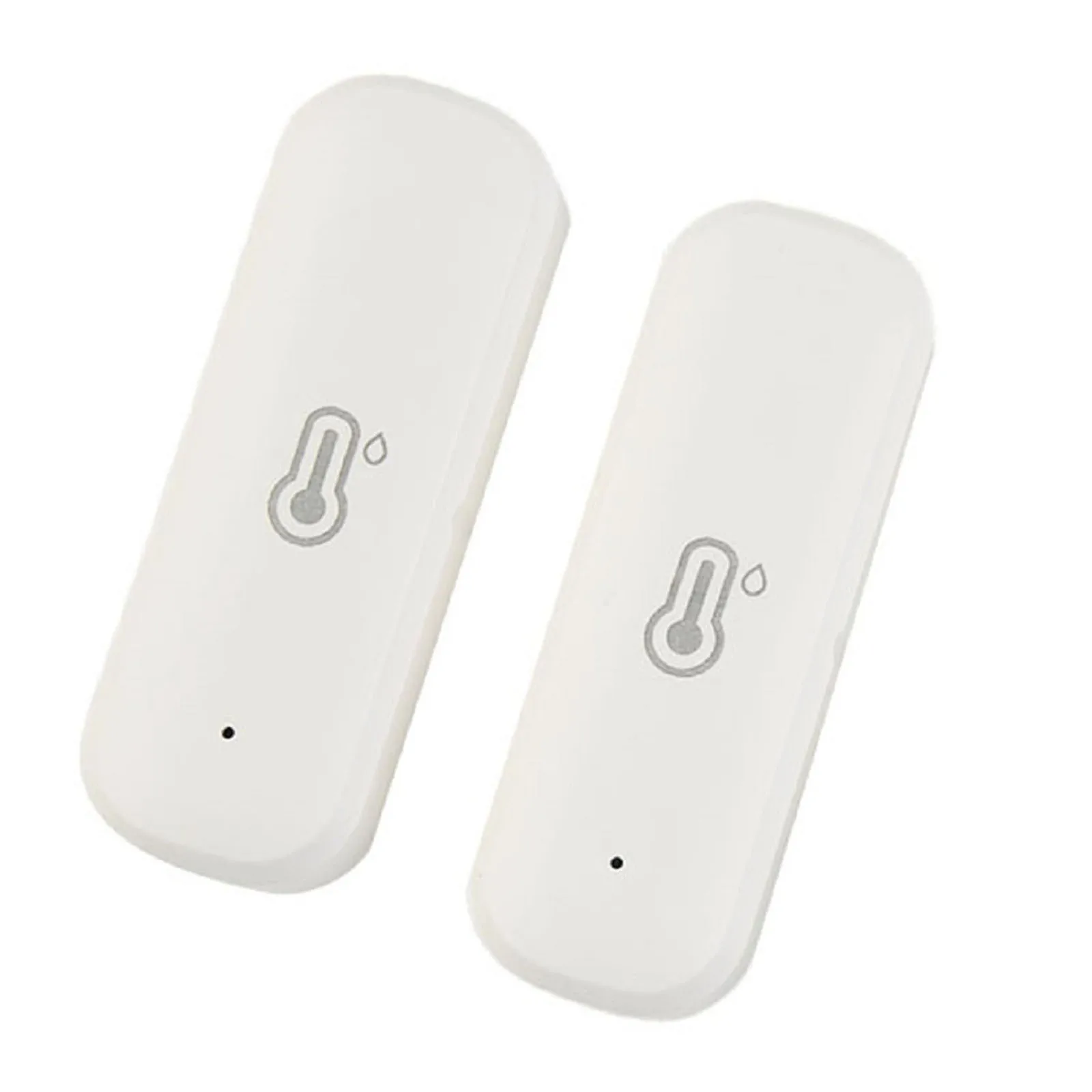 

Temperature and Humidity Sensor 2Pc Smart WIFI Detector for Intelligent Life App Accurate Monitoring Automation Enabled